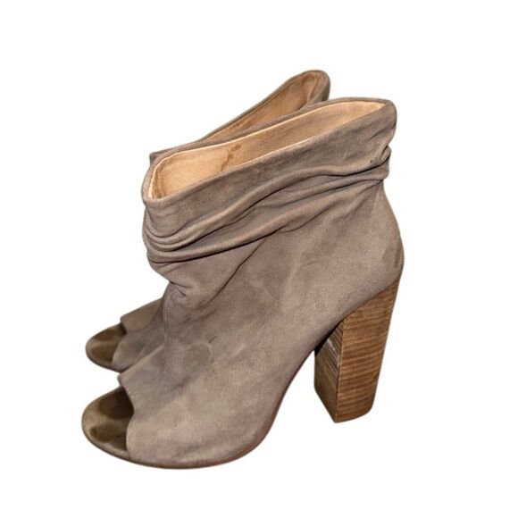 Chinese Laundry Kristin Cavallari Women's Laurel Peep Toe Bootie Size 7.5 - Picture 4 of 13